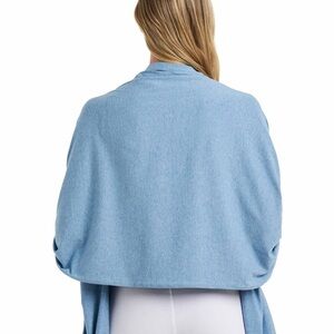 Coolibar Women's Sky Blue Poncho